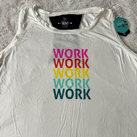 LLR Strong Workout Tee - Picture 1 of 1
